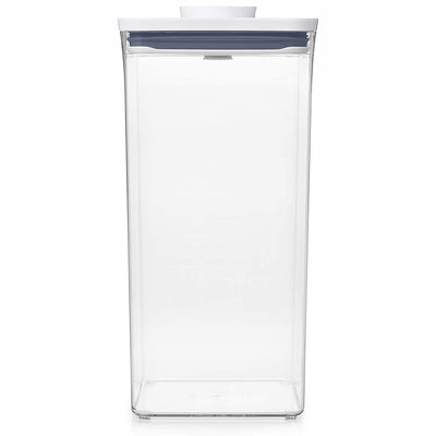 OXO Good Grips Airtight 6 Qt Bulk Food Storage POP Container, Clear (Open Box)