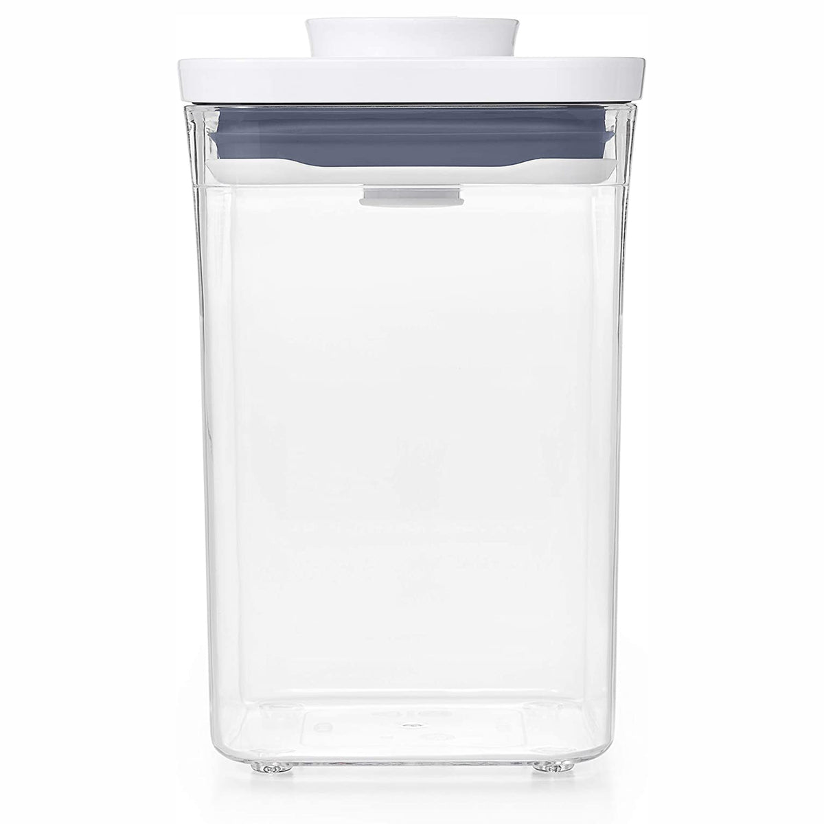 OXO 11234000 Good Grips Short 1.1 Quart Bulk Food Storage POP Container, Clear