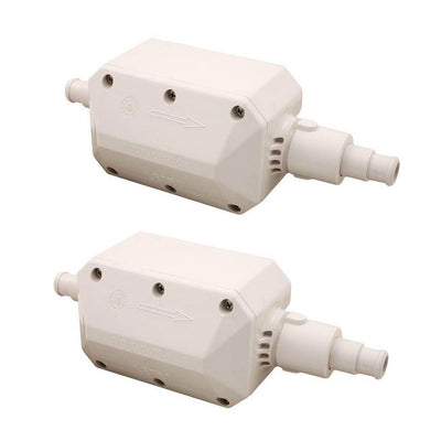 Pentair Part E10 Legend Swimming Pool Cleaner Back Up Valve Replacement (2 Pack)