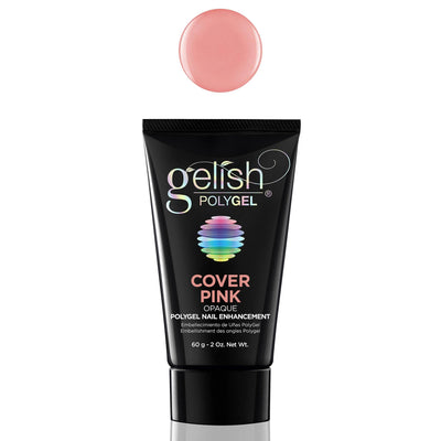 Gelish PolyGel Professional Nail Enhancement Trial Kit & PolyGel, Opaque Pink