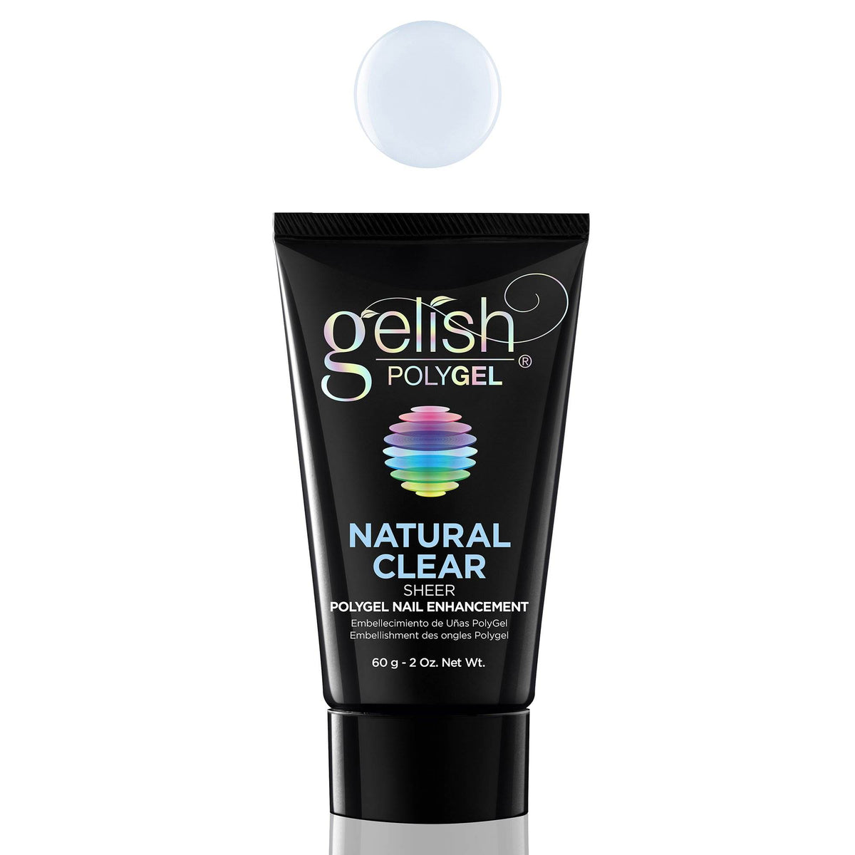 Gelish PolyGel Professional Nail Enhancement Trial Kit & PolyGel, Opaque Pink