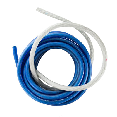 Bullz Audio 4 Gauge Car Audio Amplifier Installation Power Wiring Kit (2 Pack)