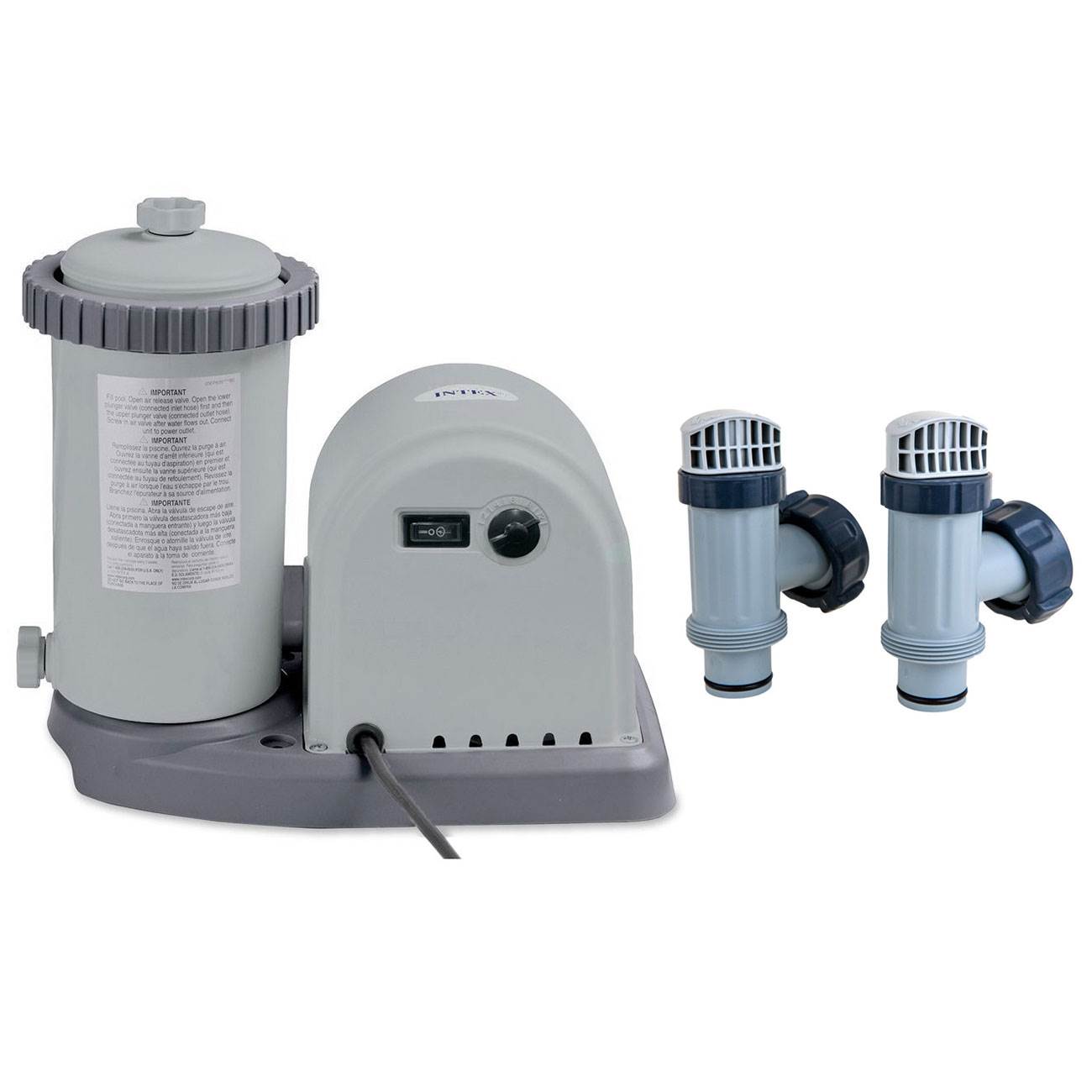 Intex 1500 GPH Pool Pump & Above Ground Pool Plunger Valve Replacement Part - VMInnovations