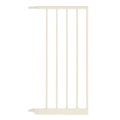 North States Wide Portico Arch Baby Gate 5 Bar Extension, Ivory (4 Pack)