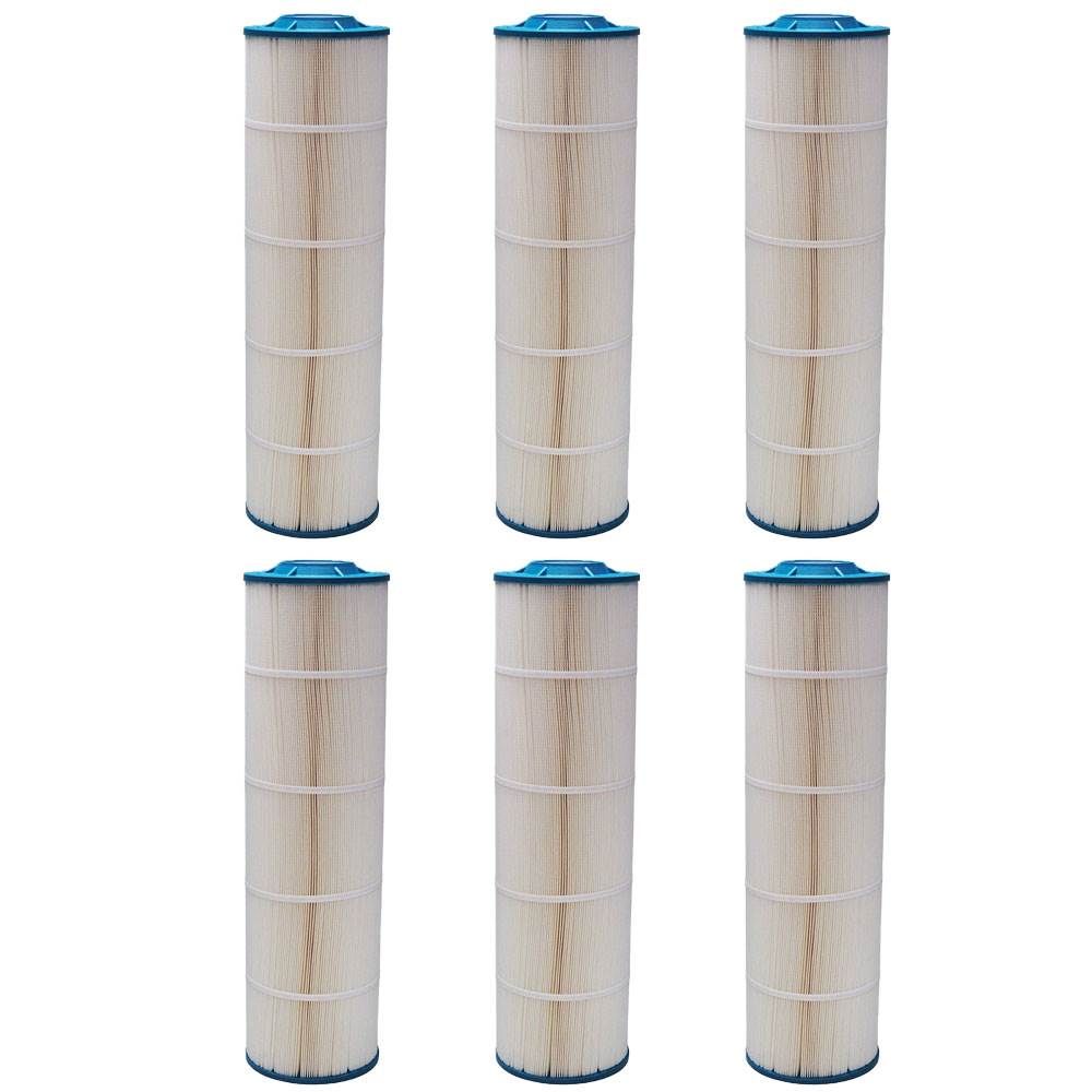 Unicel C-7697 Replacement Above Ground Pool Filter Cartridge, 200 Pleats, 6 Pack