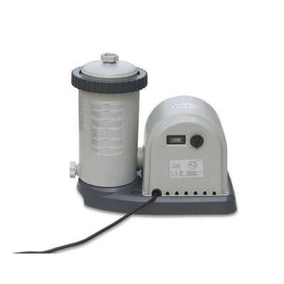 Intex 1500 GPH Pool Filter Pump with Timer & 1000 GPH Easy Set Pool Filter Pump