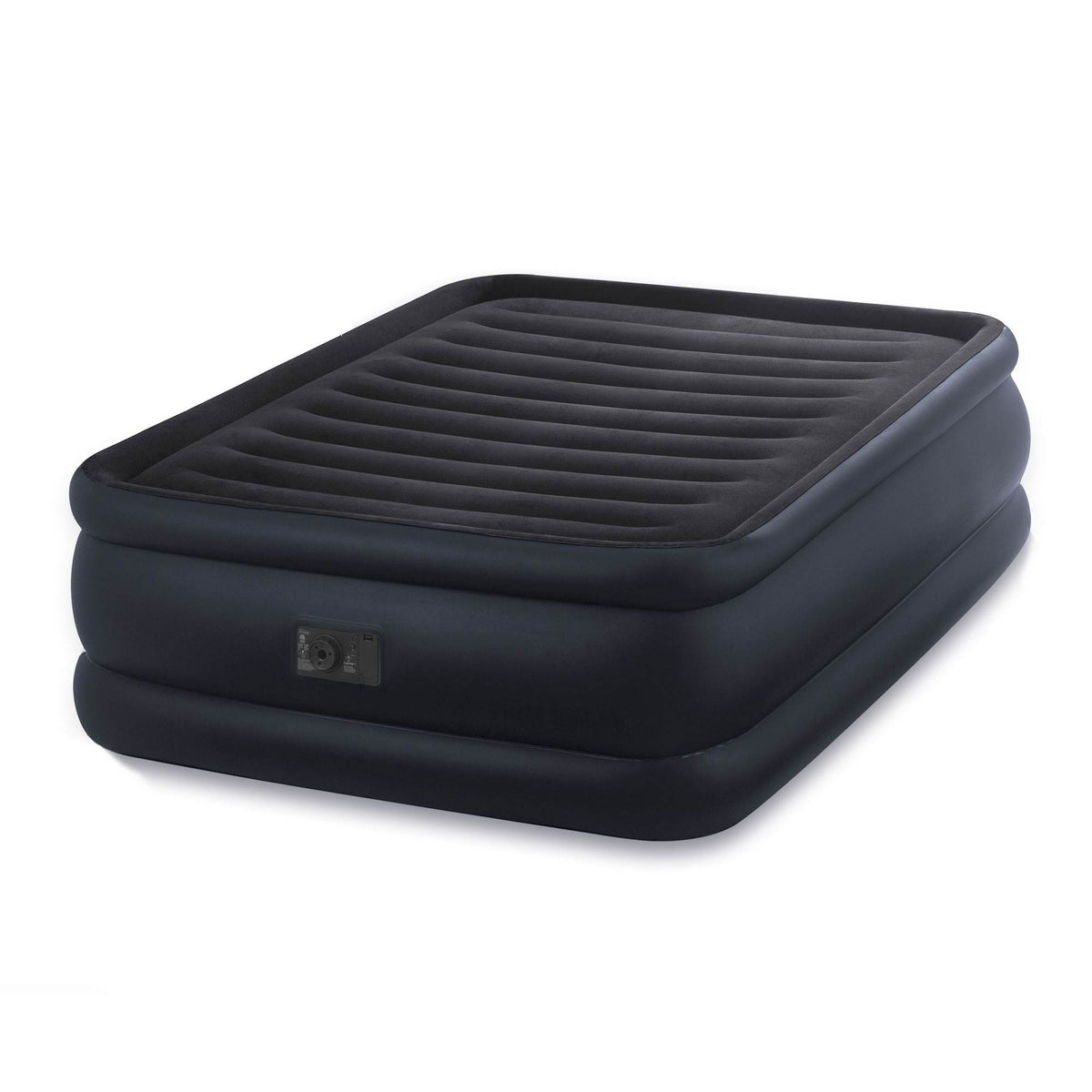 Intex 22" Raised Queen Air Mattress with Built-In Pump & Twin-Size Air Mattress