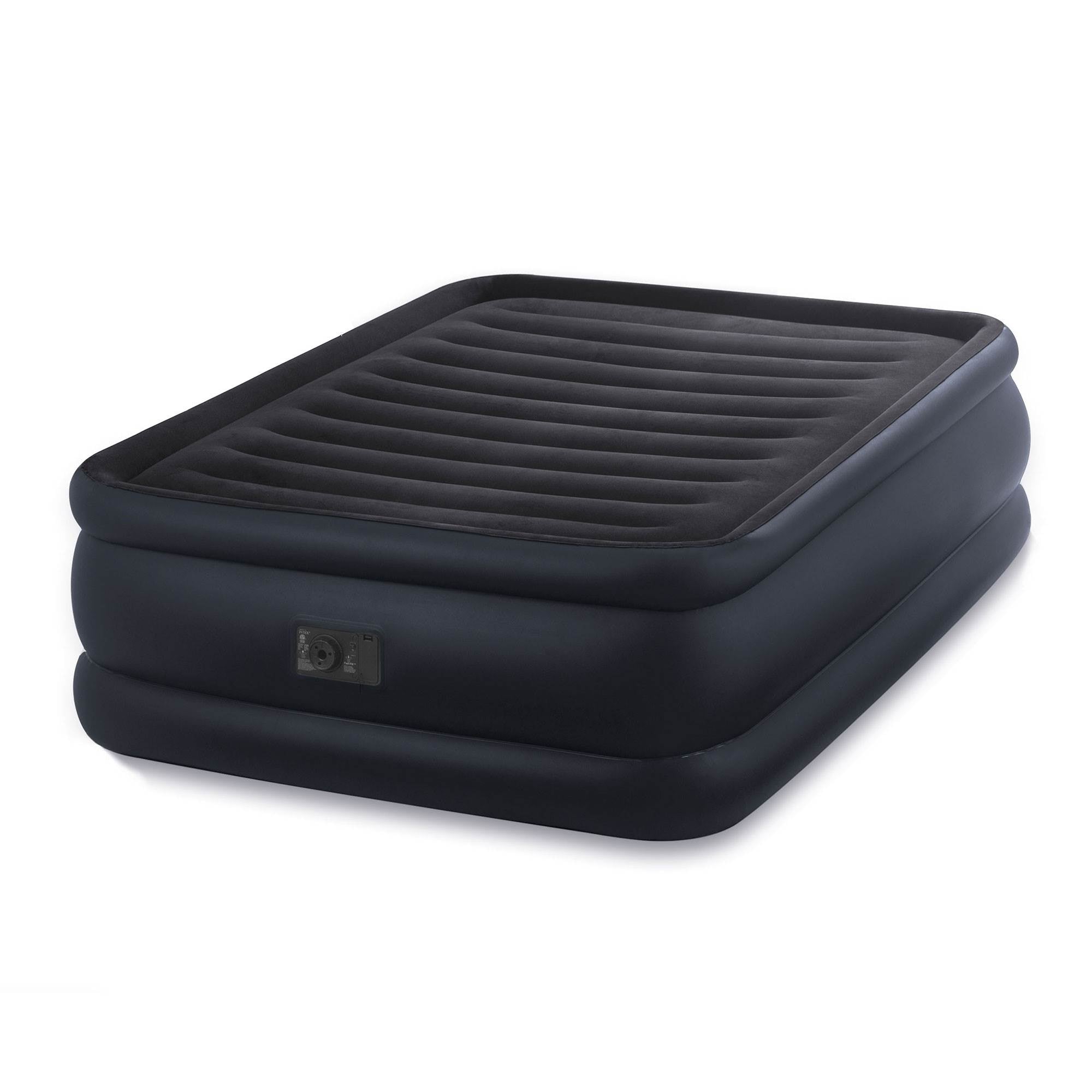 Intex 22" Raised Queen Air Mattress with Built-In Pump & Twin-Size Air Mattress