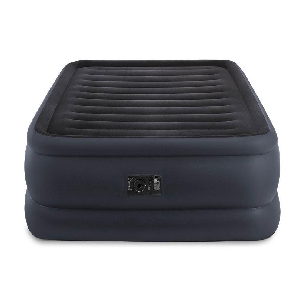 Intex 22" Raised Queen Air Mattress with Built-In Pump & Twin-Size Air Mattress