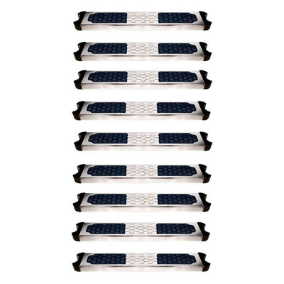 Hydrotools Swimming Pool Stainless Steel Replacement Ladder Rung Step (9 Pack)