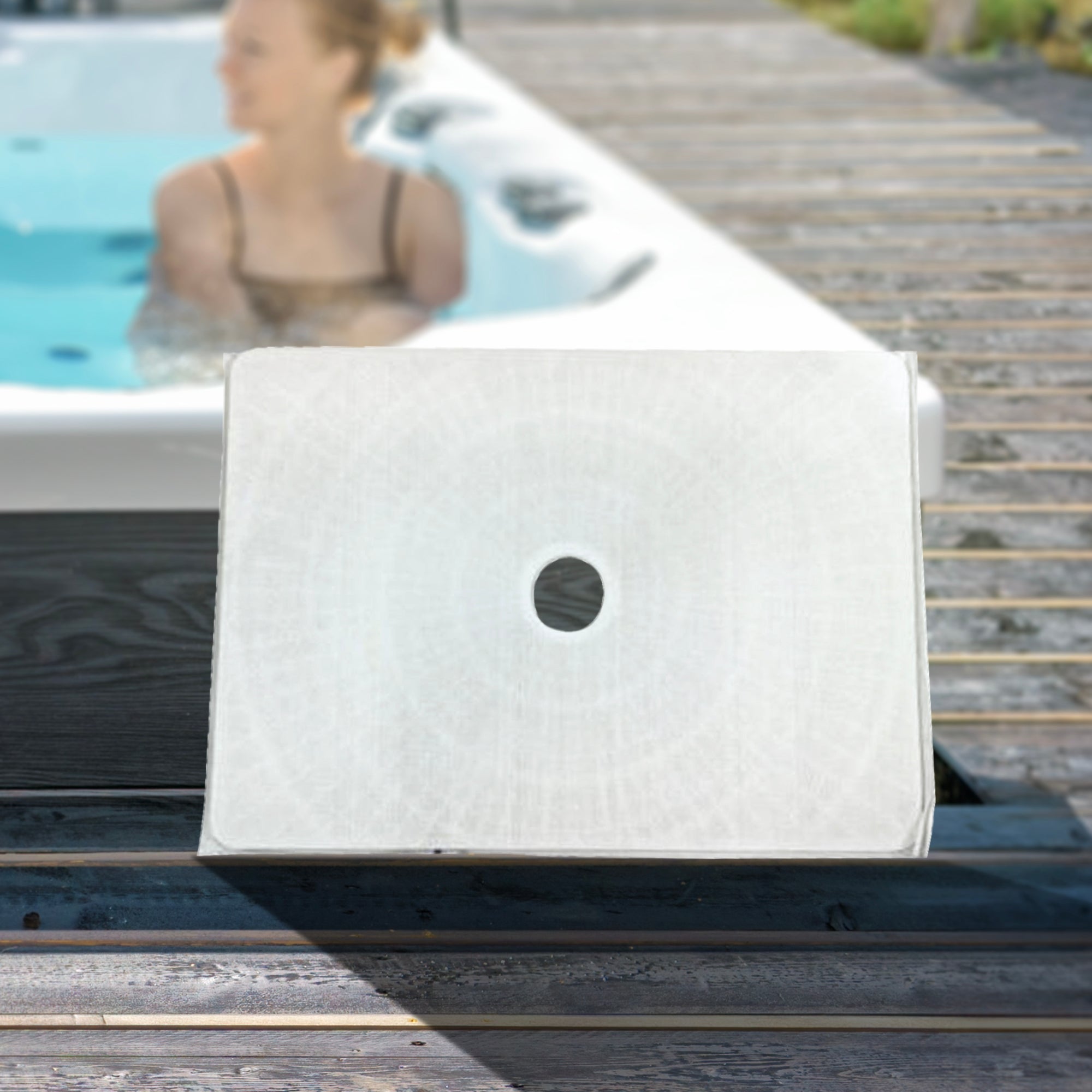 Unicel FG-2417 Replacement Rectangular DE Grid Pool Filter w/Center Port, 6 Pack - VMInnovations