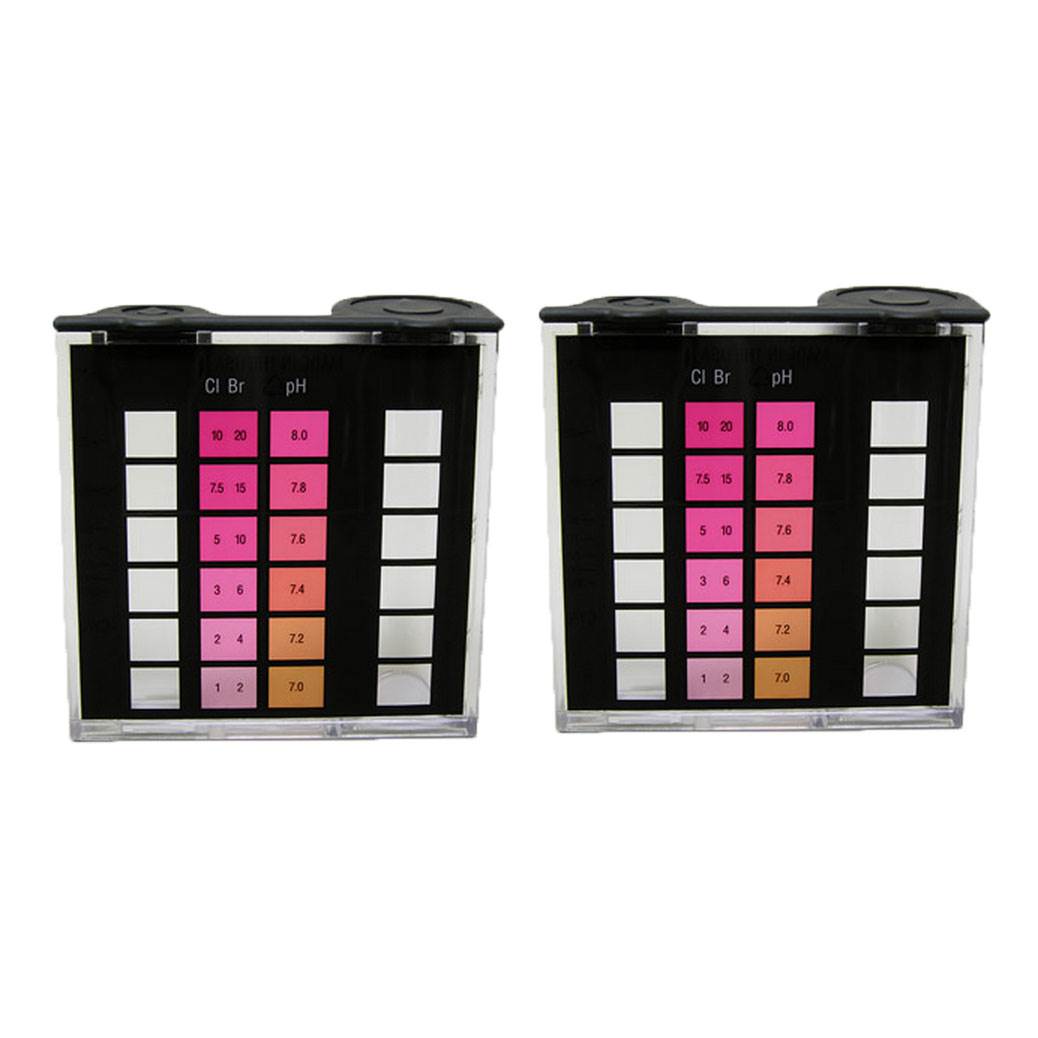 Taylor Swimming Pool Test Kit Chlorine Bromine Replacement Comparator (2 Pack) - VMInnovations
