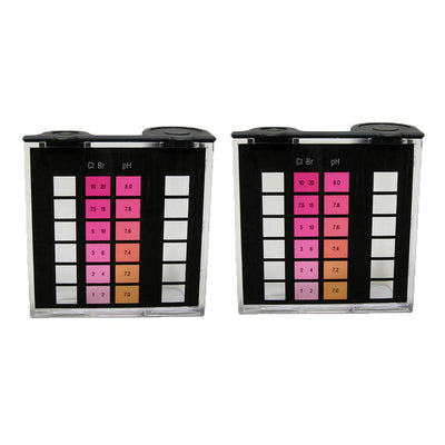 Taylor Swimming Pool Test Kit Chlorine Bromine Replacement Comparator (2 Pack) - VMInnovations