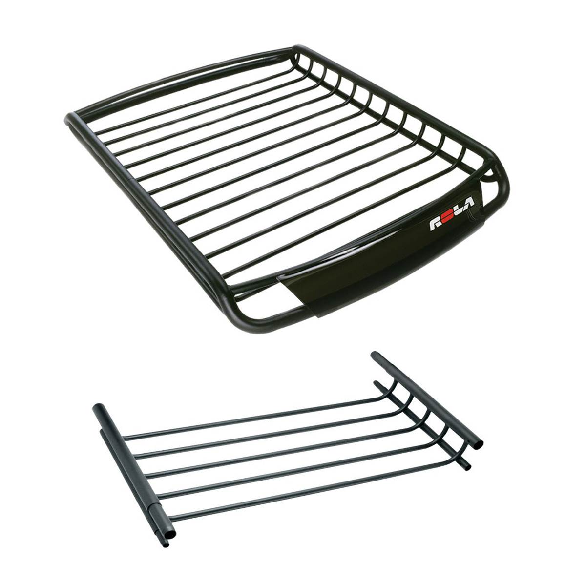 Rola Vortex 2-Piece Rooftop Cargo Carrier Basket & Basket 18-3/4-Inch Extension - VMInnovations