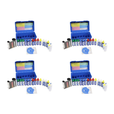 Taylor K2006  Swimming Pool Water FAS-DPD Chlorine pH Alkaline Test Kit (4 Pack)