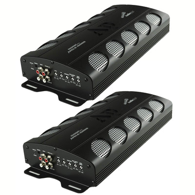 Audiopipe APCLE 1500 Watt Class D 1 Ohm Stable Car Audio Mono Amplifier (2 Pack) - VMInnovations
