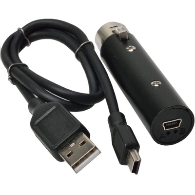 AMERICAN DJ myDMX Buddy USB Computer Software LED DMX Light Interface (2 Pack)