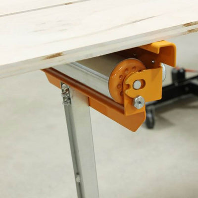 Bora Tool 11.25 Inch Ball Bearing Adjustable Pedestal Roller Workbench (2 Pack)