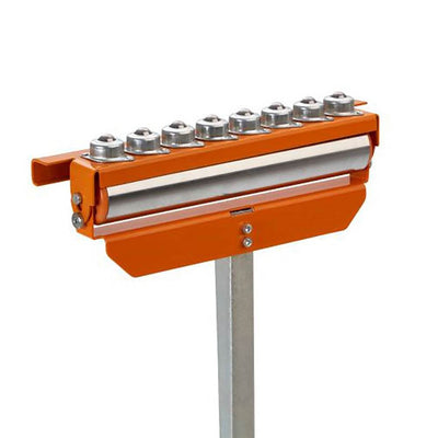 Bora Tool 11.25 Inch Ball Bearing Adjustable Pedestal Roller Workbench (2 Pack)