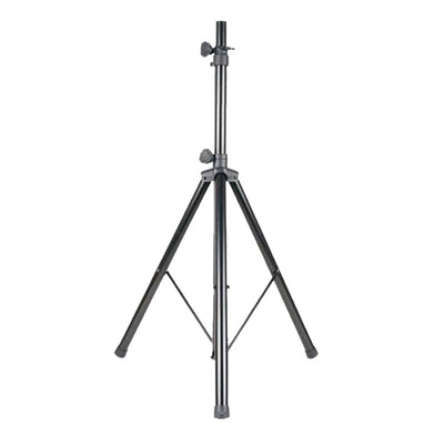 American DJ Universal ACCU Heavy Duty 6' Speaker Stands with Carry Bag (4 Pack)