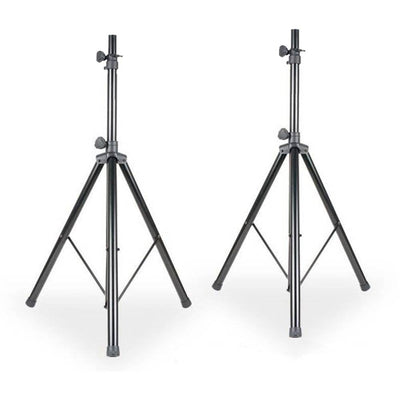 American DJ Universal ACCU Heavy Duty 6' Speaker Stands with Carry Bag (4 Pack)