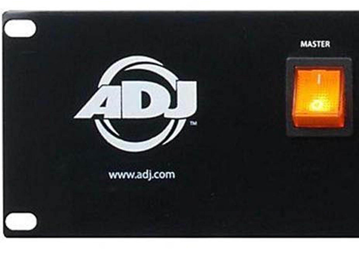 American DJ SC-8 II System 8 Ch Low Voltage Switch Controller w/ Relay (2 Pack)