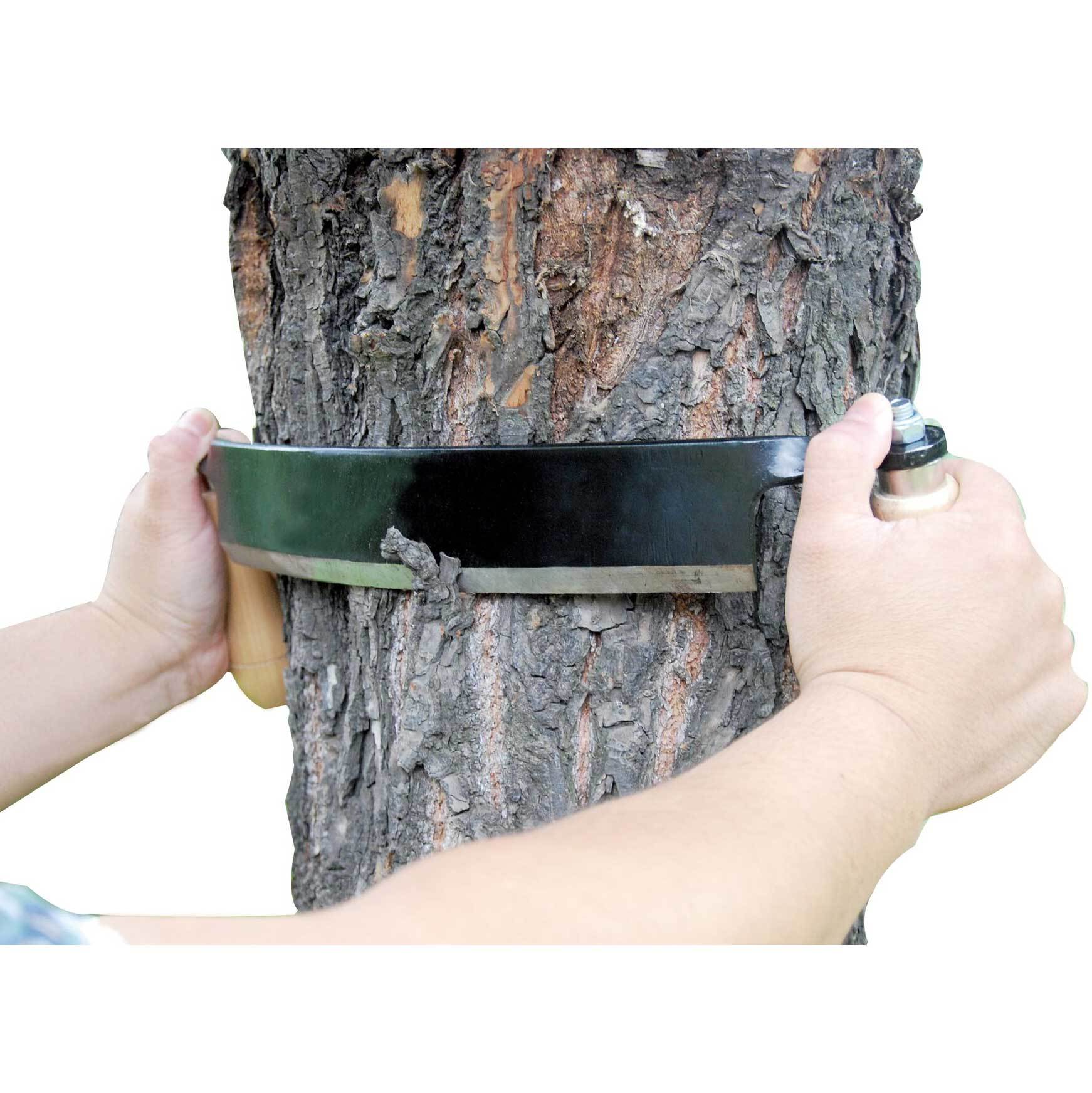 Timber Tuff 10" Curved Wood Blade Draw Shave Knife Woodworking Tool (2 Pack) - VMInnovations