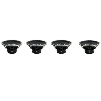 Hifonics Brutus 15 Inch 1200 Watt DVC Car & Truck Audio Power Subwoofer (4 Pack)