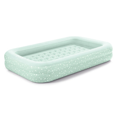 Intex Kidz Inflatable Frame Camping Air Mattress w/ Hand Pump (Open Box)(2 Pack)