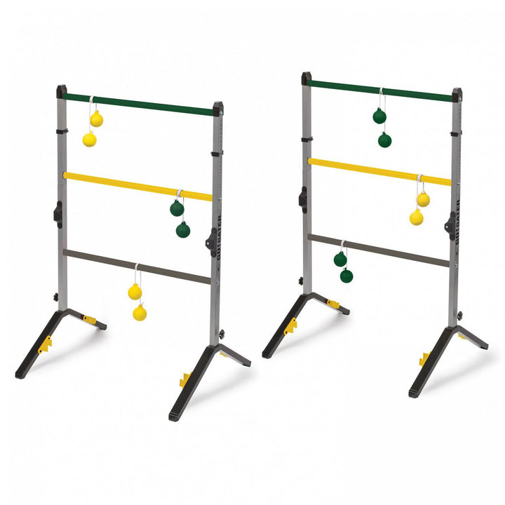 Go Gater Double Steel Ladderball Golf Toss Backyard Game Set (Open Box)