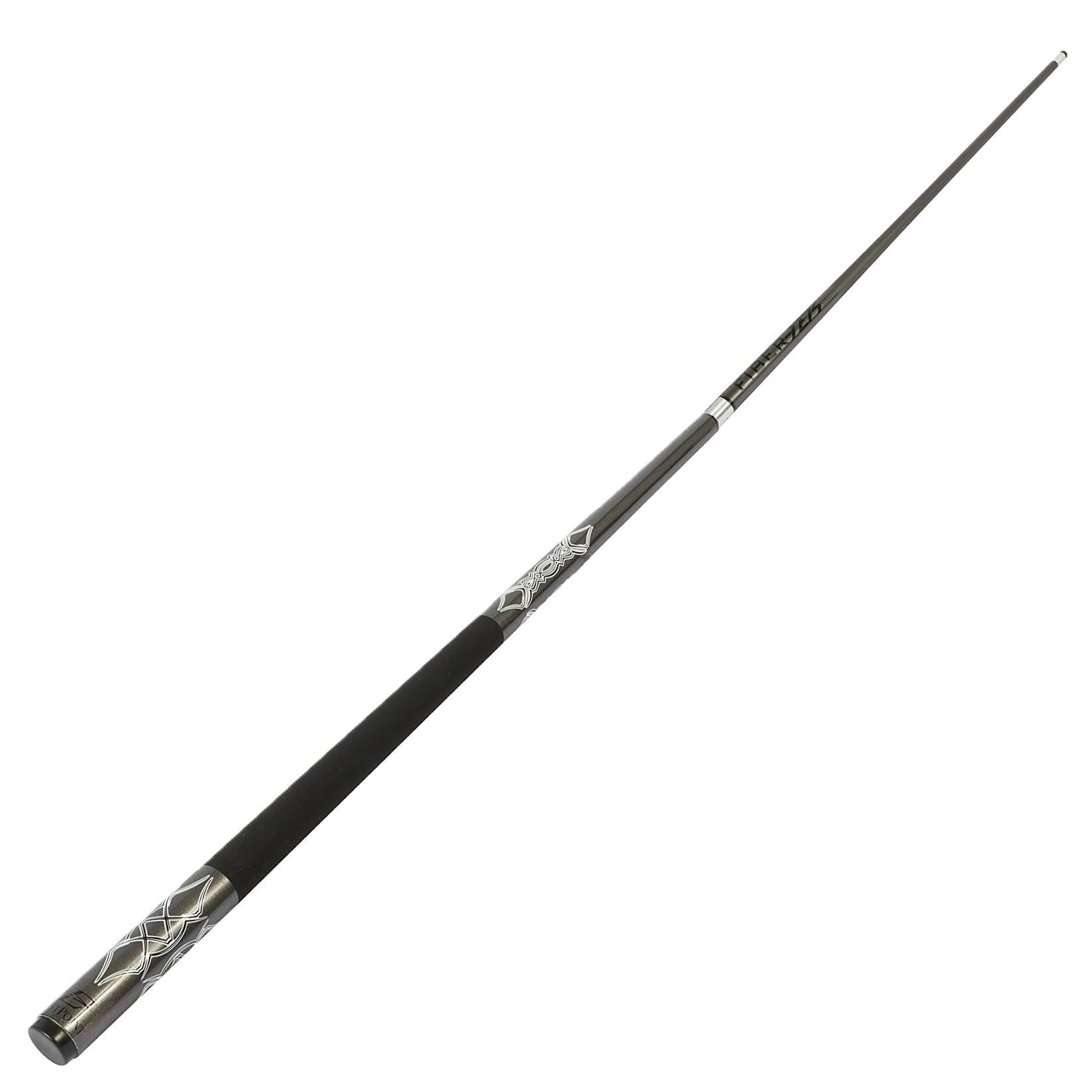 EastPoint Sports 58" 2 Piece FiberTek Wood Composite Billiard Cue Stick (Used)