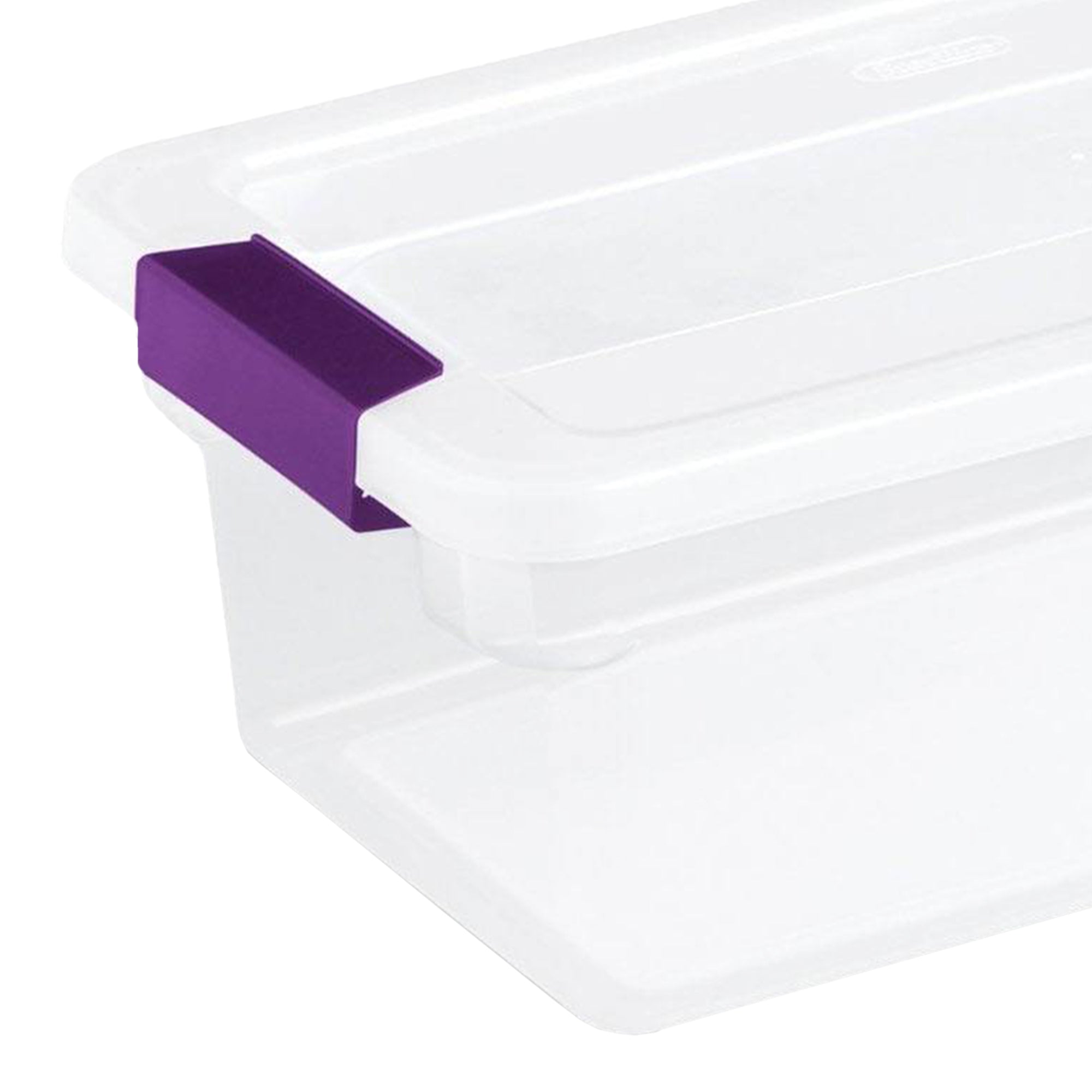 Sterilite 66 Quart Storage Totes, 6 Pack, and 6 Quart Storage Totes, 12 Pack - VMInnovations