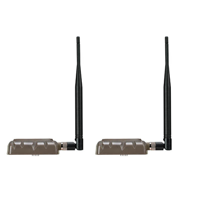 Cuddeback CuddeLink Cap Wireless Dual Flash Game Trail Cameras Network (3 Pack)