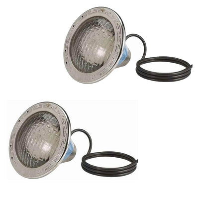 Pentair Amerlite Swimming Pool Underwater 120V Incandescent Light (2 Pack)