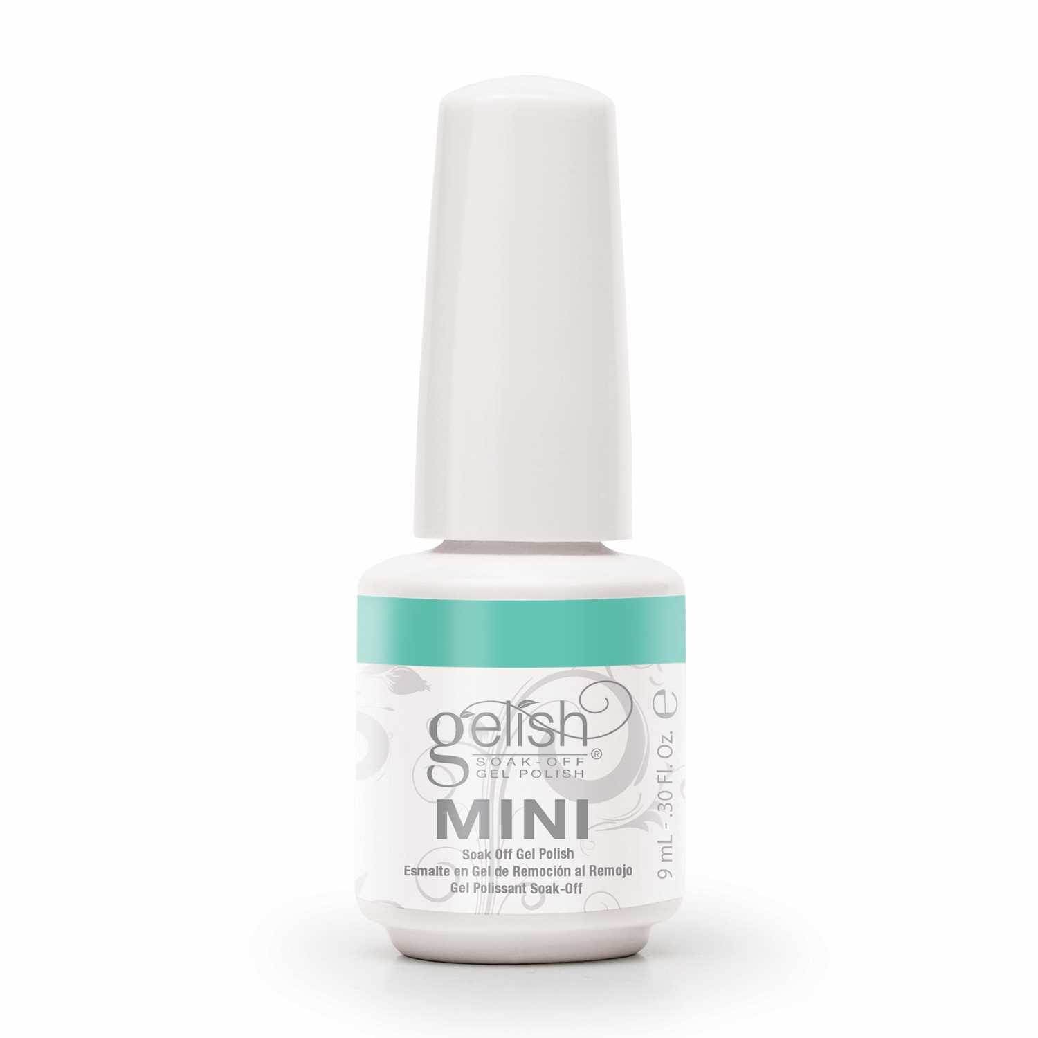 Gelish Mini Royal Temptations with Kung Fu Flair and Intergalactic Glam Polish