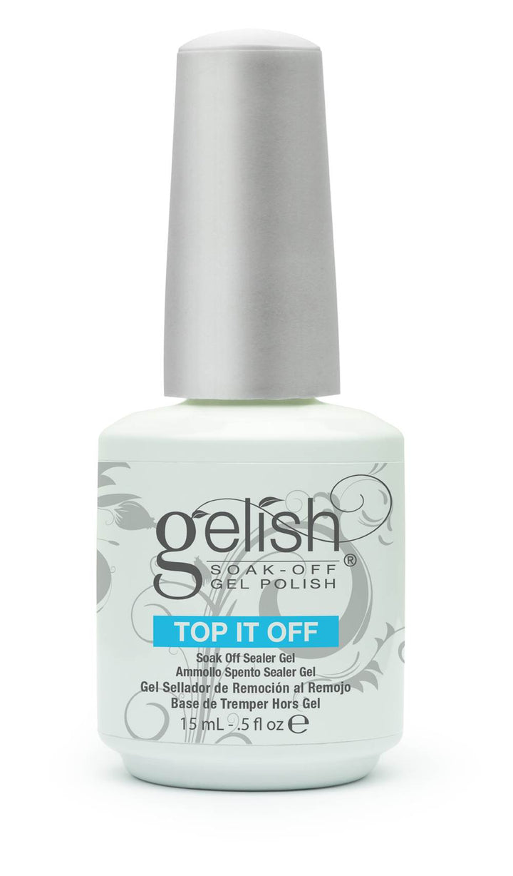 Gelish Mini Harmony Complete Starter Gel Nail Polish Kit & Basix Care Kit - VMInnovations