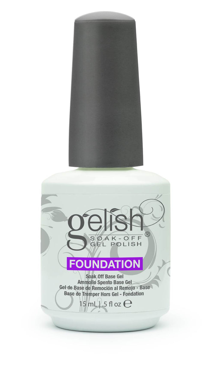 Gelish Mini Harmony Complete Starter Gel Nail Polish Kit & Basix Care Kit - VMInnovations