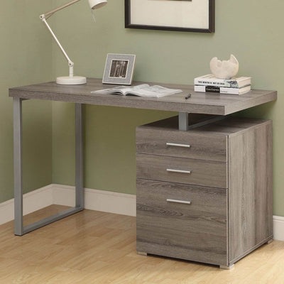 Monarch Specialties Left/Right Facing Contemporary Office Computer Desk (3 Pack)