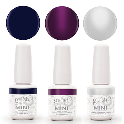 Gelish Mini Sassy Intergalactic Glam and Little Miss Nutcracker Gel Nail Polish