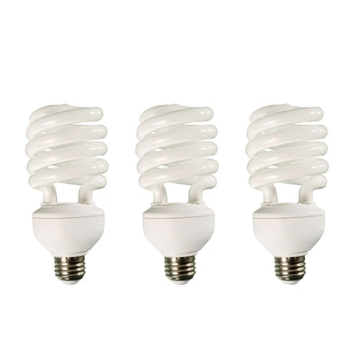 HYDROFARM 32 Watt Dayspot Spiral Compact Fluorescent Grow Light Bulb (3 Pack)