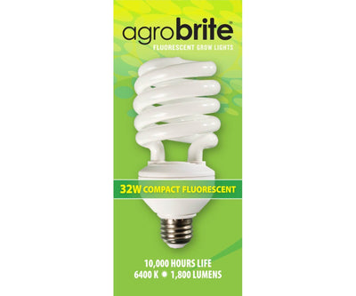 HYDROFARM 32 Watt Dayspot Spiral Compact Fluorescent Grow Light Bulb (3 Pack)