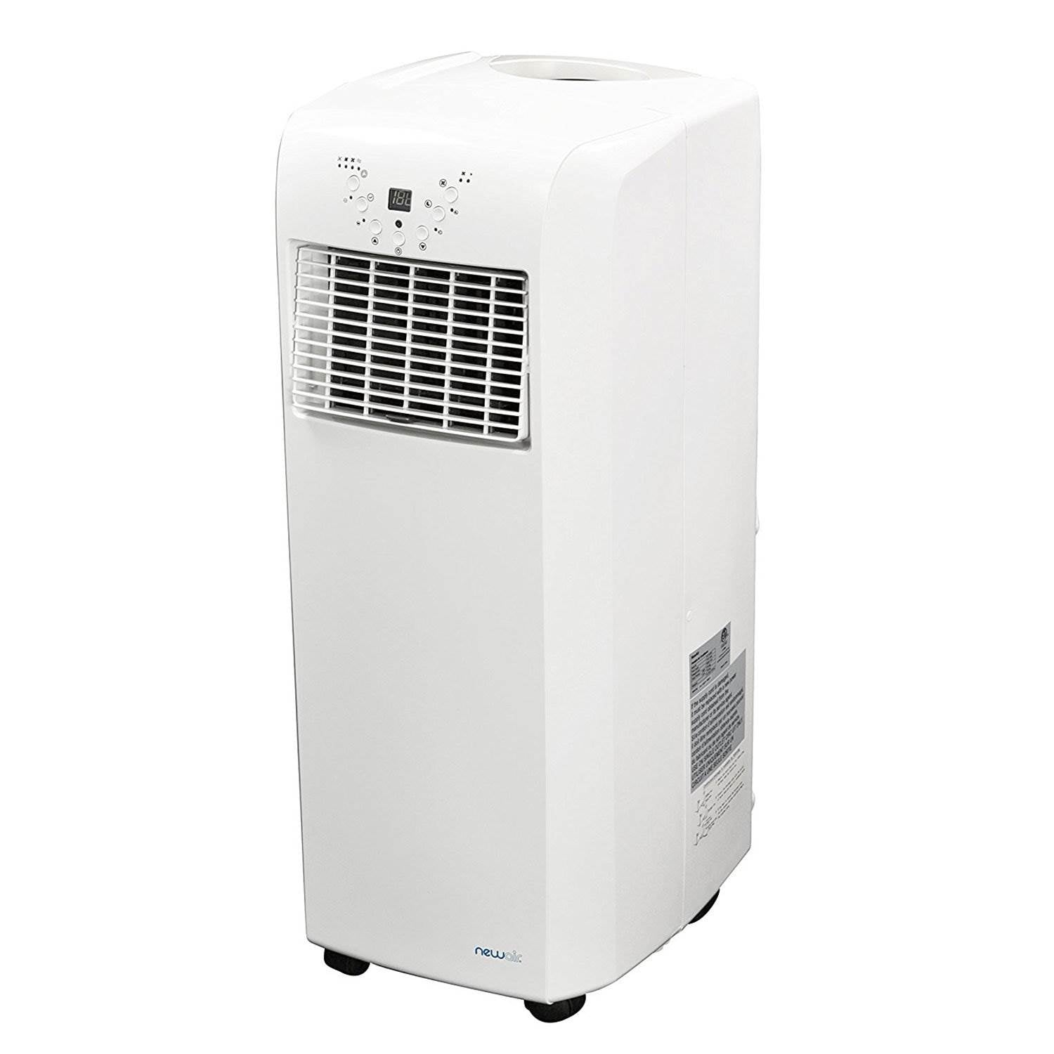 NewAir AC-10100E 10000 BTU 2 Speed 325 Sq Ft Portable Air Conditioner (Used)