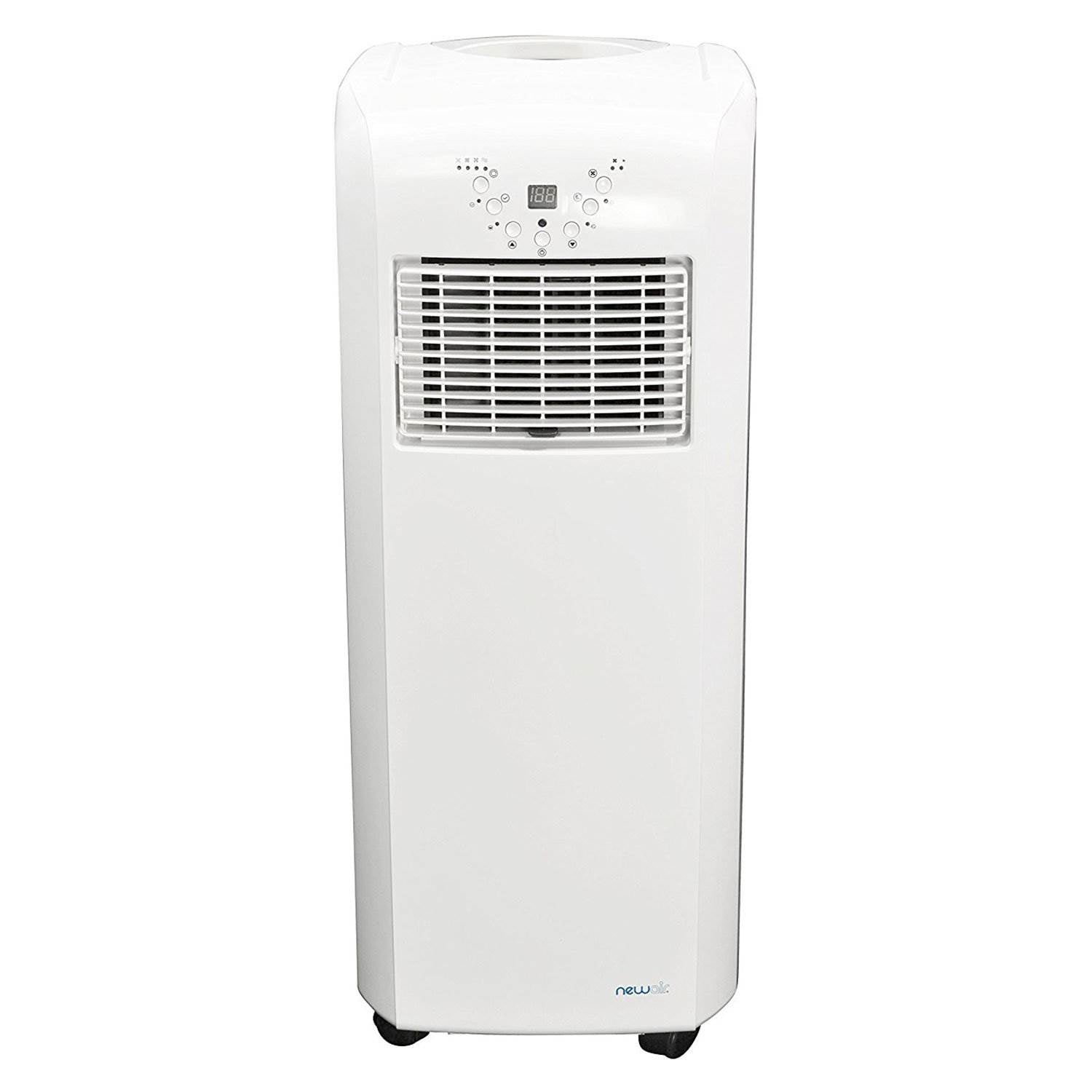NewAir AC-10100E 10000 BTU 2 Speed 325 Sq Ft Portable Air Conditioner (Used)