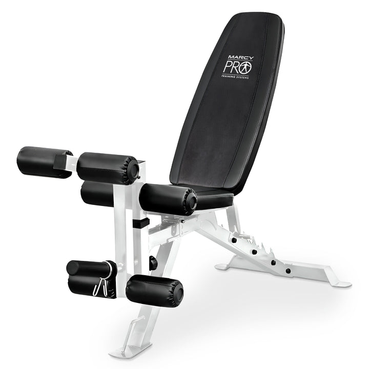 Impex PM-5788 Adjustable FID Home Adjustable Weight Bench, White (Open Box)