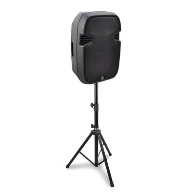Pyle Pro Adjustable Extending Height Tripod Speaker Stand Holder Mount (4 Pack)