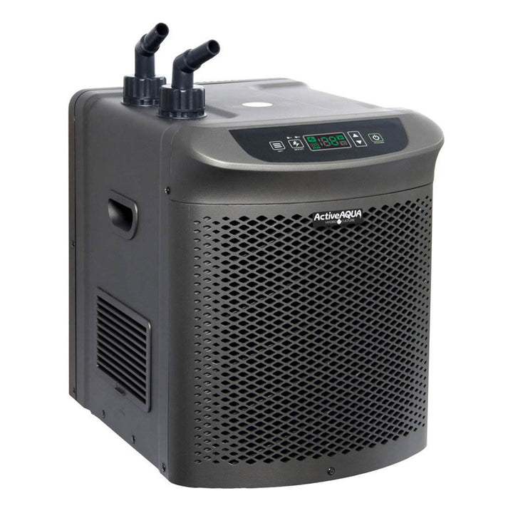 Active Aqua 0.25 HP 396-925 GPH 120V Hydroponic Cooling Water Chiller(Open Box)