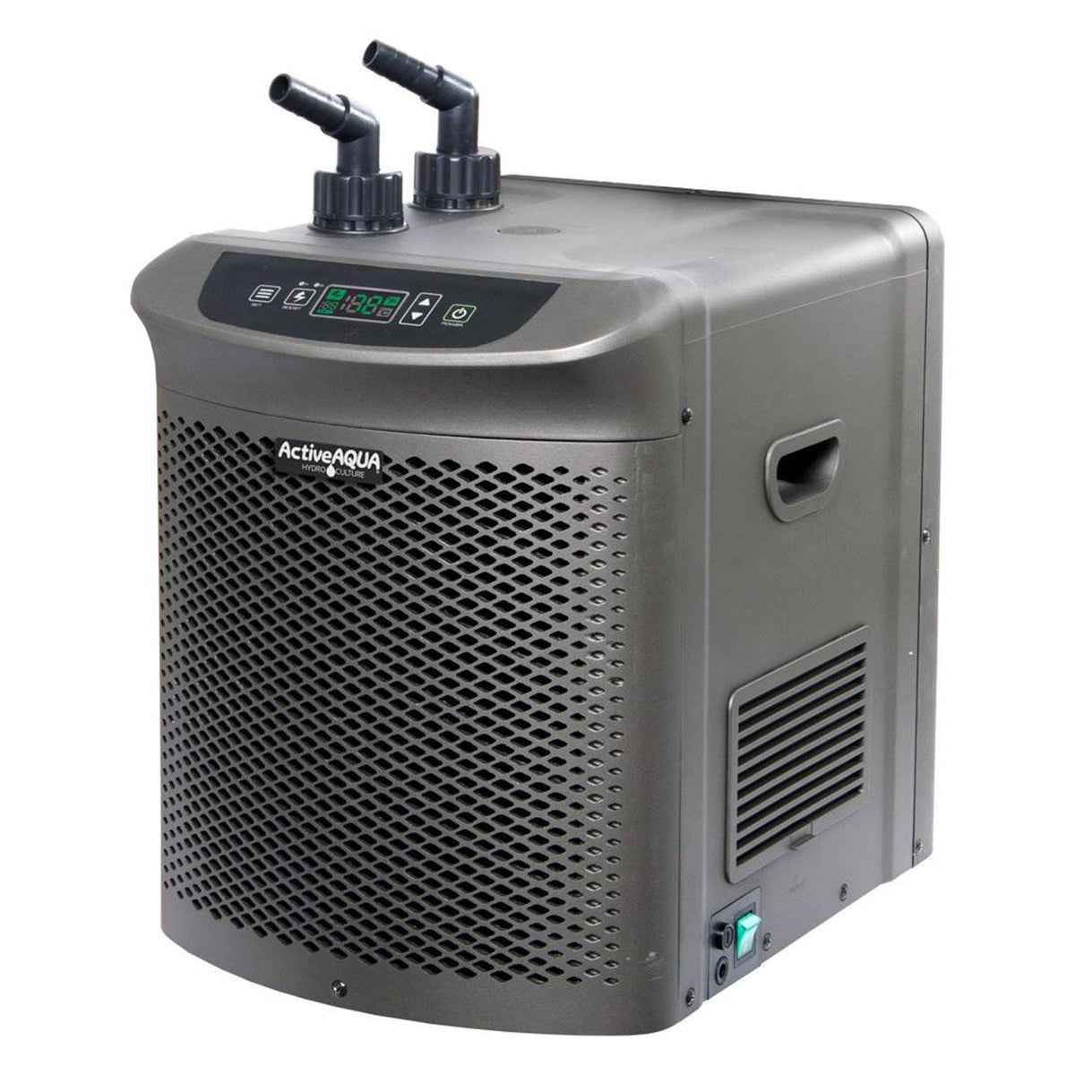 Active Aqua 0.25 HP 396-925 GPH 120V Hydroponic Cooling Water Chiller(Open Box)
