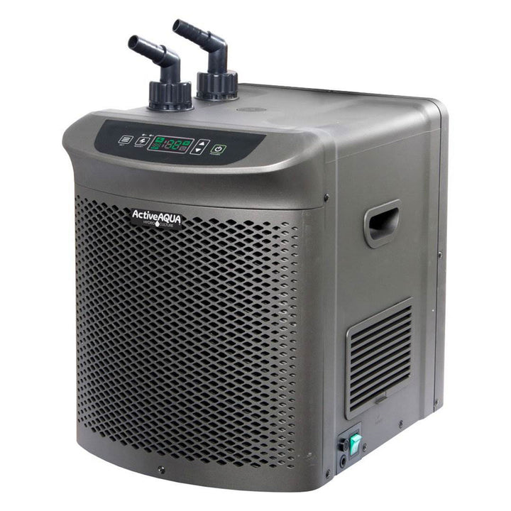 Active Aqua 0.25 HP 396-925 GPH 120V Hydroponic Cooling Water Chiller(Open Box)