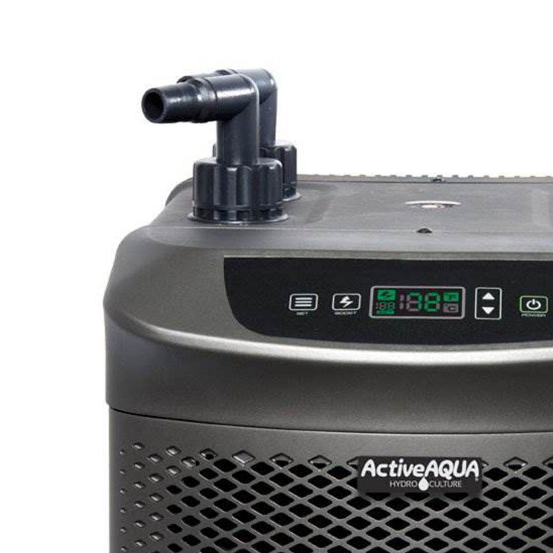 Active Aqua 0.25 HP 396-925 GPH Hydroponic Water Chiller w/ Power Boost (Used) - VMInnovations