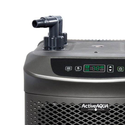 Active Aqua 0.25 HP 396-925 GPH 120V Hydroponic Cooling Water Chiller(Open Box)